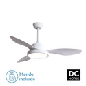 Ventilador de Techo Fabrilamp Hayate DC Blanco 3 Palas Ø 120cm