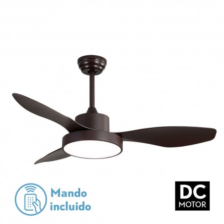 Ventilador de Techo Fabrilamp Hayate DC Marrón 3 Palas Ø 120cm