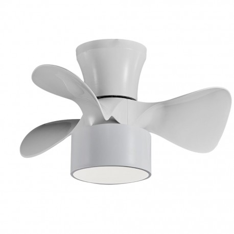 Ventilador de Techo LED Jueric Fly Blanco Motor DC Bluetooth