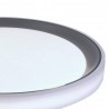 PLAFON LUANDA LED 48W 3000-4000-6500K GRIS RED.7X39,5D 4800LM REG.INTENS. C.REMOTO C/MEMORIA