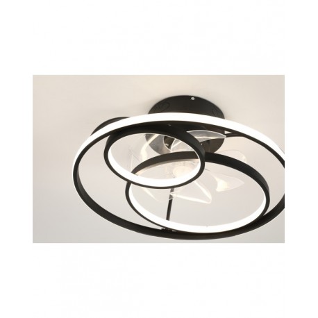 Ventilateur de Plafond Narvi Montréal Lumière Dimmable