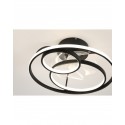 Ventilateur de Plafond Narvi Montréal Lumière Dimmable