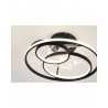 Ventilateur de Plafond Narvi Montréal Lumière Dimmable