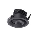 Mini Empotrable Mantra Neptuno 3W LED 210lm 2700k Negro