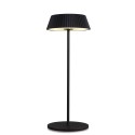 Lámpara de Sobremesa Exterior LED Mantra Relax Negro Recargable