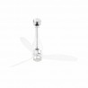 Ventilador de Techo Faro Eterfan DC 128cm Transparente Con Luz Smart Fan