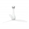 Ventilador de Techo Faro Eterfan 128cm Blanco/Transparente Smart Fan