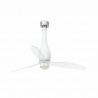 Ventilador de Techo Faro Eterfan DC 128cm Blanco Brillo Con Luz Smart Fan