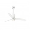 Ventilador de Techo Faro Eterfan DC 128cm Blanco Mate Con Luz Smart Fan