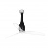 Ventilador de Techo Faro Eterfan 128cm Negro Brillo/Transparentes Smart Fan