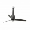 Ventilador de Techo Faro Eterfan DC 128cm Negro Mate Con Luz Smart Fan