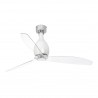 Ventilador de Techo Faro Mini Eterfan 128cm Blanco Brillo Smart Fan
