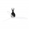 Ventilador de Techo Faro Mini Eterfan 128cm Negro Brillo Smart Fan