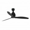 Ventilador de Techo Faro Mini Eterfan 128cm Negro Mate Smart Fan