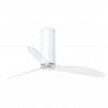 Ventilador de Techo Faro Tube Fan 128cm Blanco Brillo Smart Fan