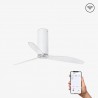 Ventilador de Techo Faro Tube Fan 128cm Blanco Mate Smart Fan