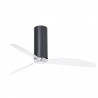 Ventilador de Techo Faro Tube Fan 128cm Negro Brillo Smart Fan