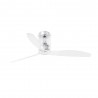 Ventilador de Techo Faro Mini Tube Fan 128cm Transparente Smart Fan