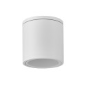 Foco de Superficie Exterior Mantra Kandanchú 1xGU10 Ø9cm Blanco IP54