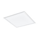 Plafón de Techo Eglo Salobrena-Z Connect Cuadrado Blanco 45cm