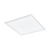 Plafón de Techo Eglo Salobrena-Z Connect Cuadrado Blanco 45cm