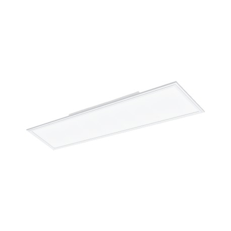 Plafón de Techo Eglo Salobrena-Z Connect Rectangular Blanco 30x120cm