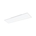 Plafón de Techo Eglo Salobrena-Z Connect Rectangular Blanco 30x120cm