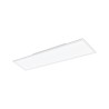 Plafón de Techo Eglo Salobrena-Z Connect Rectangular Blanco 30x120cm