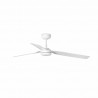 Ventilador de Techo Faro Punt 132cm Blanco 3 Palas Blanco Mate