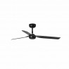 Ventilador de Techo Faro Punt 132cm Negro Smart Fan Sin Luz