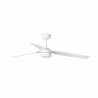 Ventilador de Techo Faro Punt 132cm Blanco Con Luz y Smart Fan