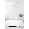 Ventilador de Techo Faro Hvar 97cm Blanco 3 Palas Led 24W