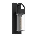 Aplique de Pared Exterior LED Eglo Carraro Negro IP44