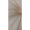 Plafonnier LED Eglo Nieves Blanc/Or 33W 51cm Lumière chaude