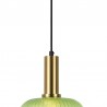 Lámpara Colgante Colección Bareim 20cm color Verde