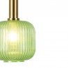 Lámpara Colgante Colección Bareim 20cm color Verde