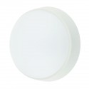 Aplique de Pared Exterior Redondo Blanco IP54 14W LED