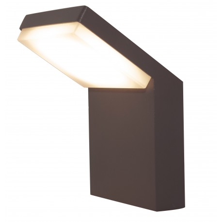 Aplique de Pared Exterior LED Mantra Alpine Gris Oscuro 6W 3000k IP65