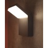 Aplique de Pared Exterior LED Mantra Alpine Gris Oscuro 6W 3000k IP65