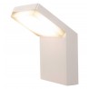 Aplique de Pared Exterior LED Mantra Alpine Blanco 6W 3000k IP65