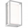 Aplique de Pared Exterior LED Mantra Chamonix Blanco 9W 3000k IP65