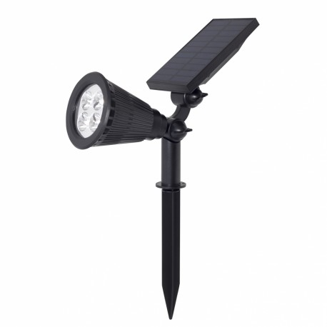 Estaca/Pincho Solar Crepuscular Fabrilamp 3W Luz Verde IP65