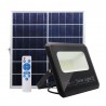 Proyector Solar Fabrilamp Malaquita Negro 40W 6500K IP65