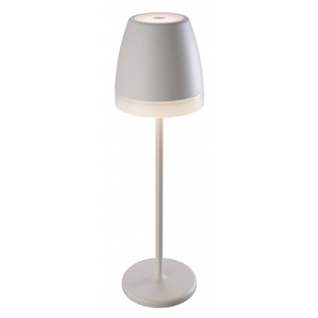 Lámpara de Sobremesa Exterior LED Mantra K3 Blanca Recargable