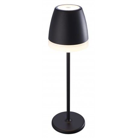 Lámpara de Sobremesa Exterior LED Mantra K3 Negra Recargable
