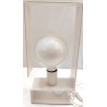 ZIGG LAMPE DE TABLE BLANCHE SANS AMPOULE