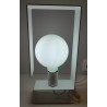 ZIGG LAMPE DE TABLE BLANCHE SANS AMPOULE