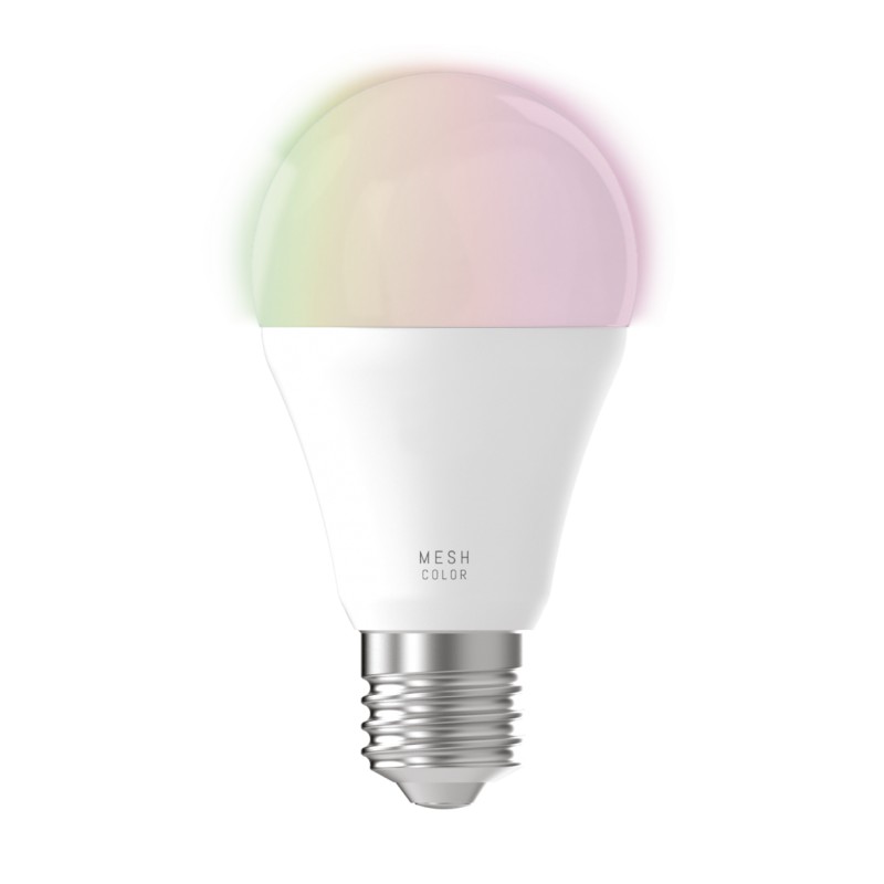 Ampoule LED connectée A60 smart Wi-Fi 9W E27 - Ampoule