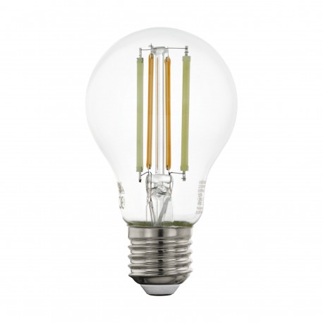 AMPOULE CONNECTÉE EGLO CONNECT A60 TRANSPARENTE 6W LED TW E27