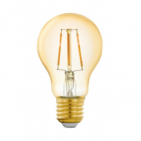 Bombilla Inteligente Eglo Connect A60 vintage 4.9W LED 2200k E27